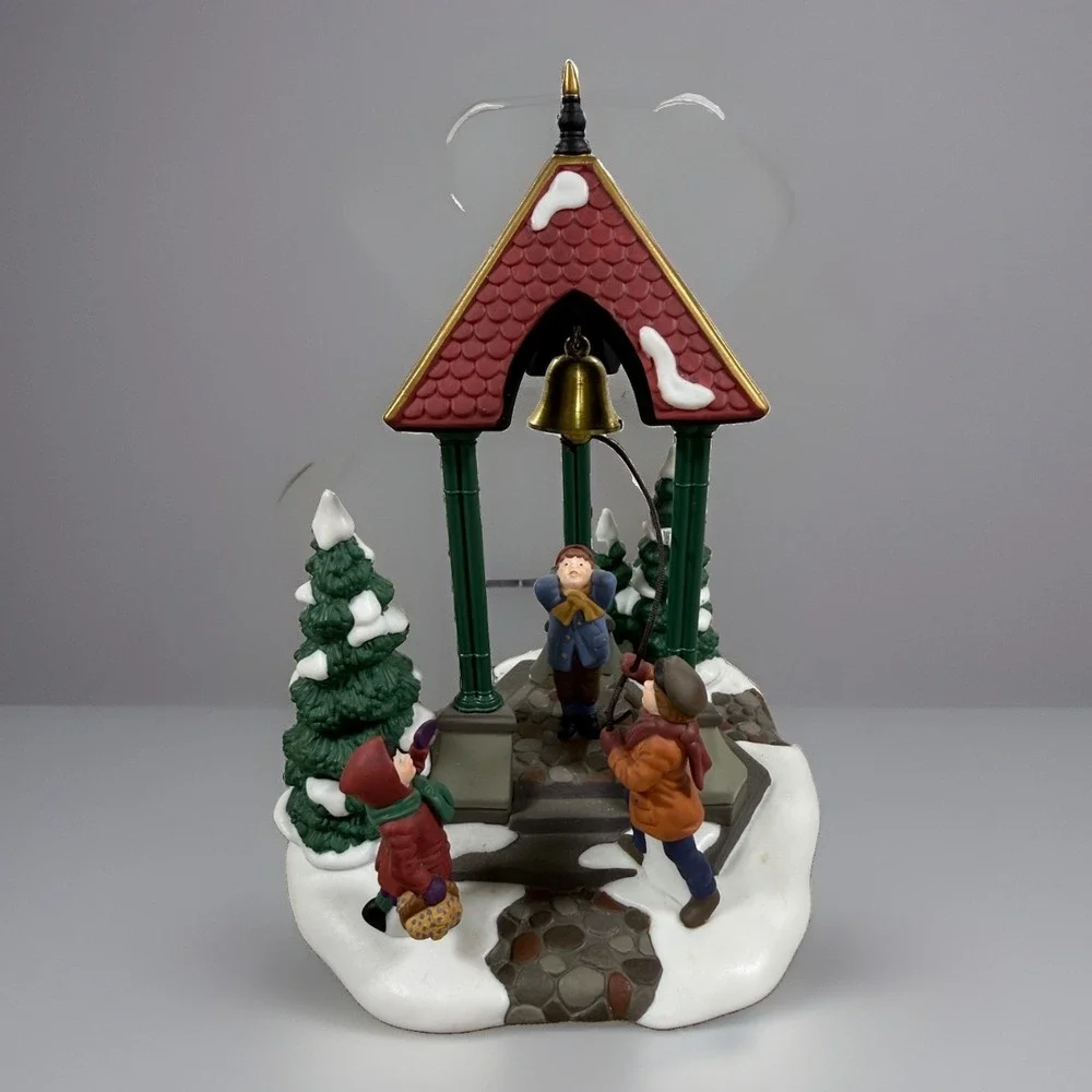 DEPT 56 Christmas Bells Heritage Village 1996 #98711 Special Event Piece Rare